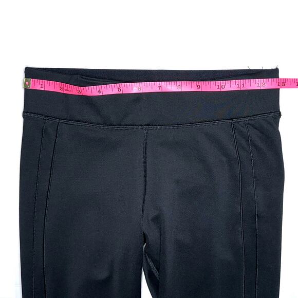 Under Armour Logo Spellout Black Leggings Size Small - Picture 7 of 9